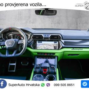 Lamborghini Urus SE 4.0 V8 PHEV 4WD Aut. Verde Selvans 799 KS, ZRAČNI+ACC+360