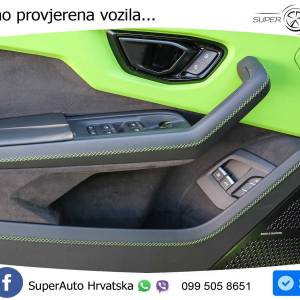 Lamborghini Urus SE 4.0 V8 PHEV 4WD Aut. Verde Selvans 799 KS, ZRAČNI+ACC+360