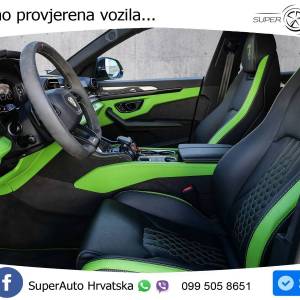 Lamborghini Urus SE 4.0 V8 PHEV 4WD Aut. Verde Selvans 799 KS, ZRAČNI+ACC+360