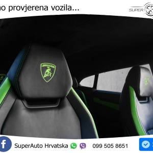 Lamborghini Urus SE 4.0 V8 PHEV 4WD Aut. Verde Selvans 799 KS, ZRAČNI+ACC+360