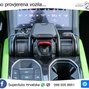 Lamborghini Urus SE 4.0 V8 PHEV 4WD Aut. Verde Selvans 799 KS, ZRAČNI+ACC+360