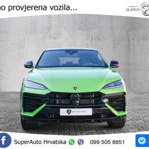 Lamborghini Urus SE 4.0 V8 PHEV 4WD Aut. Verde Selvans 799 KS, ZRAČNI+ACC+360
