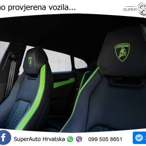 Lamborghini Urus SE 4.0 V8 PHEV 4WD Aut. Verde Selvans 799 KS, ZRAČNI+ACC+360