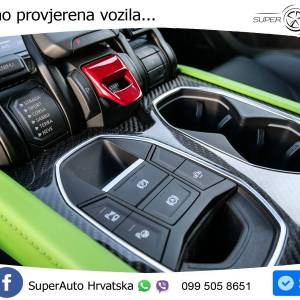 Lamborghini Urus SE 4.0 V8 PHEV 4WD Aut. Verde Selvans 799 KS, ZRAČNI+ACC+360