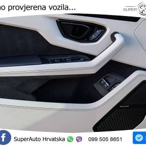 Lamborghini Urus SE  SE 4.0 V8 PHEV 4WD Aut. Verde Gea 799 KS, ZRAČNI+ACC+360