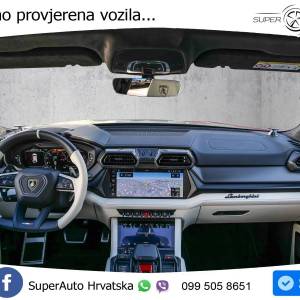 Lamborghini Urus SE  SE 4.0 V8 PHEV 4WD Aut. Verde Gea 799 KS, ZRAČNI+ACC+360