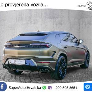 Lamborghini Urus SE  SE 4.0 V8 PHEV 4WD Aut. Verde Gea 799 KS, ZRAČNI+ACC+360