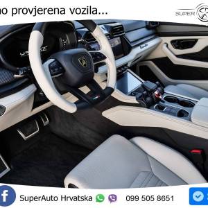 Lamborghini Urus SE  SE 4.0 V8 PHEV 4WD Aut. Verde Gea 799 KS, ZRAČNI+ACC+360