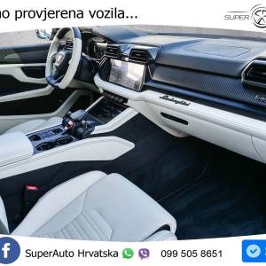Lamborghini Urus SE  SE 4.0 V8 PHEV 4WD Aut. Verde Gea 799 KS, ZRAČNI+ACC+360