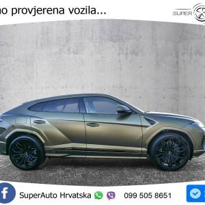 Lamborghini Urus SE  SE 4.0 V8 PHEV 4WD Aut. Verde Gea 799 KS, ZRAČNI+ACC+360
