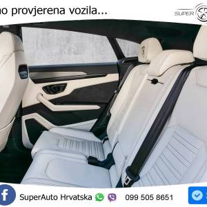Lamborghini Urus SE  SE 4.0 V8 PHEV 4WD Aut. Verde Gea 799 KS, ZRAČNI+ACC+360