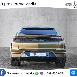 Lamborghini Urus SE  SE 4.0 V8 PHEV 4WD Aut. Verde Gea 799 KS, ZRAČNI+ACC+360