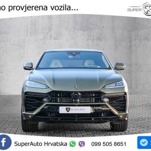 Lamborghini Urus SE  SE 4.0 V8 PHEV 4WD Aut. Verde Gea 799 KS, ZRAČNI+ACC+360