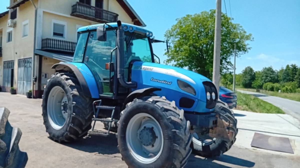 Landini legend 120