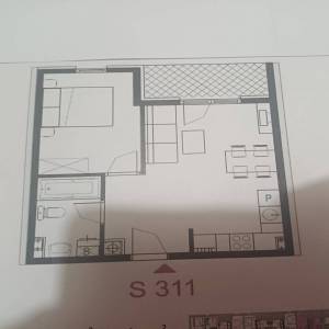 Lanište,2-sob. stan s loggiom,NKP 42m2, 3. kat/lift, odlična lokacija