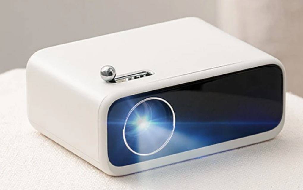 LCD Projector Wanbo Mini 720P 250 ANSI HDMI USB - NOVO