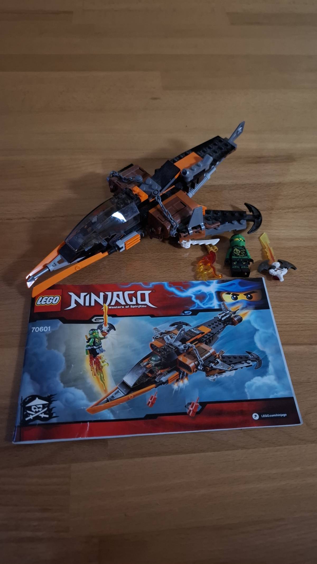 Lego Ninjago set 70601