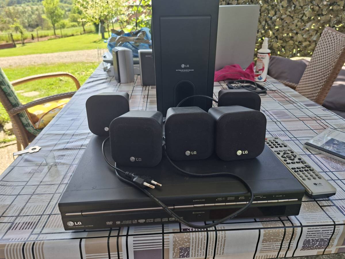 LG kućno kino  LH-T6348D