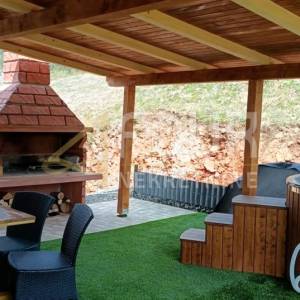 Lika, Rudopolje, rustikalna kuća, blizina Plitvičkih jezera 