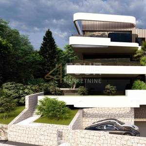Lovran, novogradnja, moderan stan, 3s+db, velika terasa