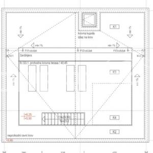 Luksuzni penthouse s krovnom terasom, 102,06m2 - Vodice