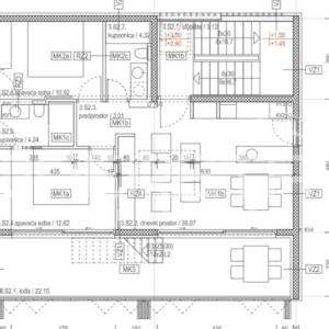 Luksuzni penthouse s krovnom terasom, 102,06m2 - Vodice
