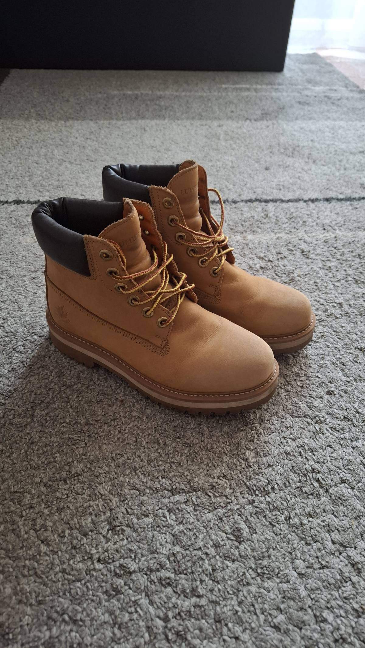 Lumberjack kožne cipele