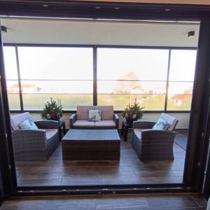 MALINSKA - Moderan dvosobni apartman s pogledom na more