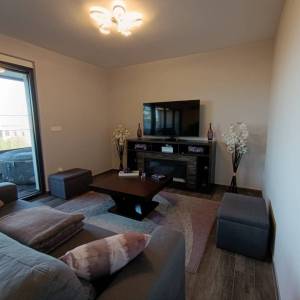 MALINSKA - Moderan dvosobni apartman s pogledom na more