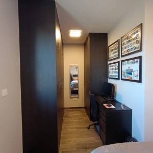 MALINSKA - Moderan dvosobni apartman s pogledom na more