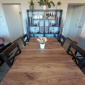 MALINSKA - Moderan dvosobni apartman s pogledom na more