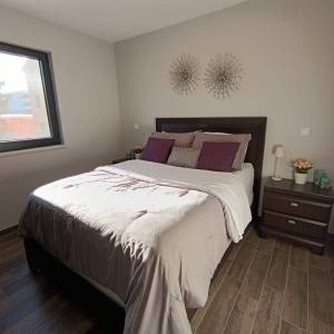 MALINSKA - Moderan dvosobni apartman s pogledom na more