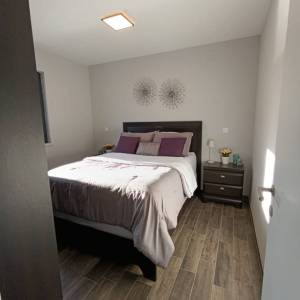 MALINSKA - Moderan dvosobni apartman s pogledom na more