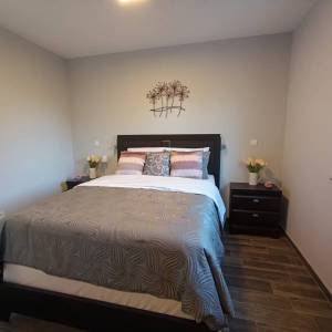 MALINSKA - Moderan dvosobni apartman s pogledom na more