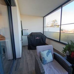 MALINSKA - Moderan dvosobni apartman s pogledom na more