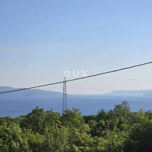 MARINIĆI, GORNJI ZAMET- kuća 100m2 s prekrasnim pogledom na more + garaža + okoliš 350m2