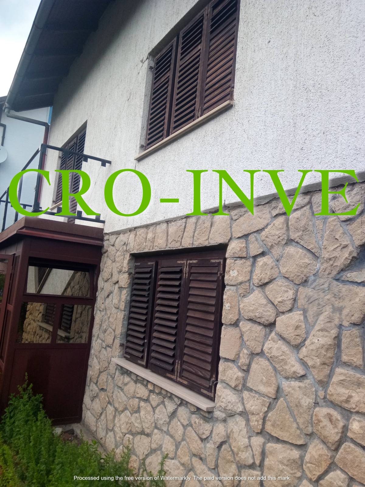 Markuševec, kuća, moguće dobiti tri stana, rekonstrukcij. i adaptacij.
