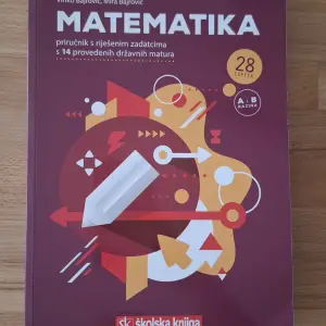 Matematika priručnik za maturu