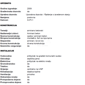 MATULJI, ŠAPJANE - samostojeća kuća ( poslovna zgrada 780 m2 ) + 3.484 m2 okućnice! PRILIKA!