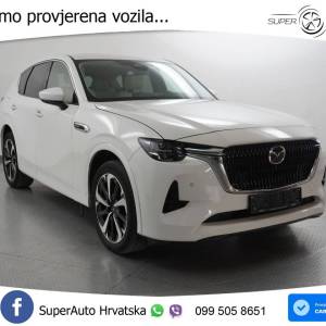 Mazda CX-60 2.5 e-Skyactiv PHEV AWD Takumi 328 KS, ACC+LED+KAM+GR SJED+HEAD+PANO