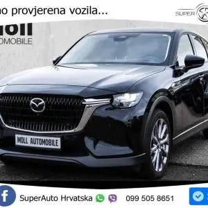 Mazda CX-60 3.3 e-Skyactiv AWD Aut. Exclusive 254 KS, 360+KEY+GR SJED+ACC+LANE