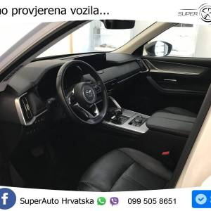 Mazda CX-60 3.3 e-Skyactiv Aut. Homura 254 KS, PANO+360+ACC+GR SJED+KEY++LANE