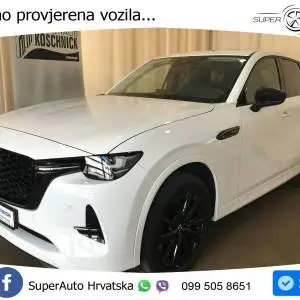 Mazda CX-60 3.3 e-Skyactiv Aut. Homura 254 KS, PANO+360+ACC+GR SJED+KEY++LANE