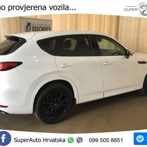 Mazda CX-60 3.3 e-Skyactiv Aut. Homura 254 KS, PANO+360+ACC+GR SJED+KEY++LANE