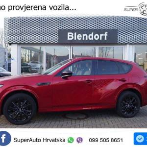 Mazda CX-60 3.3 e-Skyactiv Aut. Homura 254 KS, PANO+360+KEY+GR SJED+VIRT+LANE