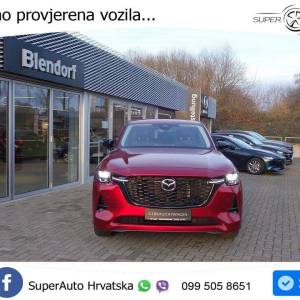 Mazda CX-60 3.3 e-Skyactiv Aut. Homura 254 KS, PANO+360+KEY+GR SJED+VIRT+LANE