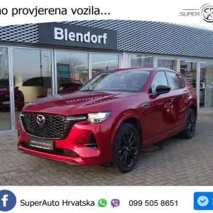 Mazda CX-60 3.3 e-Skyactiv Aut. Homura 254 KS, PANO+360+KEY+GR SJED+VIRT+LANE