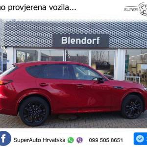 Mazda CX-60 3.3 e-Skyactiv Aut. Homura 254 KS, PANO+360+KEY+GR SJED+VIRT+LANE