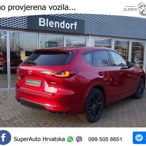 Mazda CX-60 3.3 e-Skyactiv Aut. Homura 254 KS, PANO+360+KEY+GR SJED+VIRT+LANE