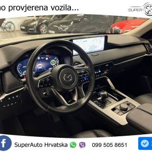 Mazda CX-60 3.3 e-Skyactiv AWD Aut. Homura 254, PANO+360+ACC+GR SJED+KEY+LANE